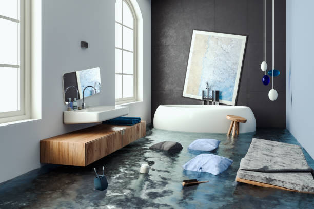 Carpet water damage restoration in Lombard, IL